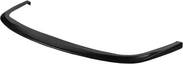 Alt view image 2 of 7 - GT-Speed Universal CS Style (Non-Vehicle Specific) 67"L x 24"D PU Front Bumper Lip - Single Pack, Unpaint Black, Come with Hardware