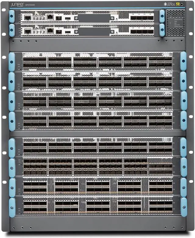 Main image of Juniper Networks QFX10008 8 Port Switch