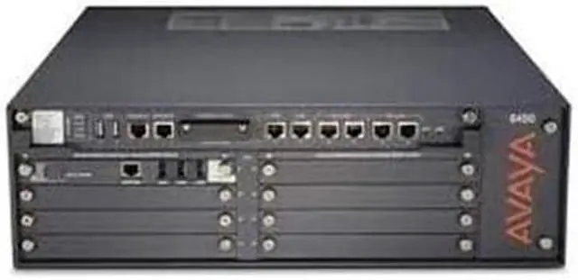 Main image of Avaya G450 10-Port 100Mbps RJ45 Desktop Specialty Switch, Black