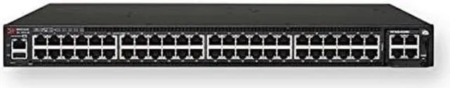Main image of Broadcom ICX7450-48 48-Port WiFi 5 100Mbps RJ45 Desktop Specialty Switch, Black