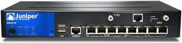 Main image of SRX210 Services Gateway Low Memory