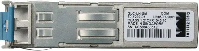 Alt view image 2 of 2 - HP JD092B X130 10G SFP+ LC SR Transceiver, Silver
