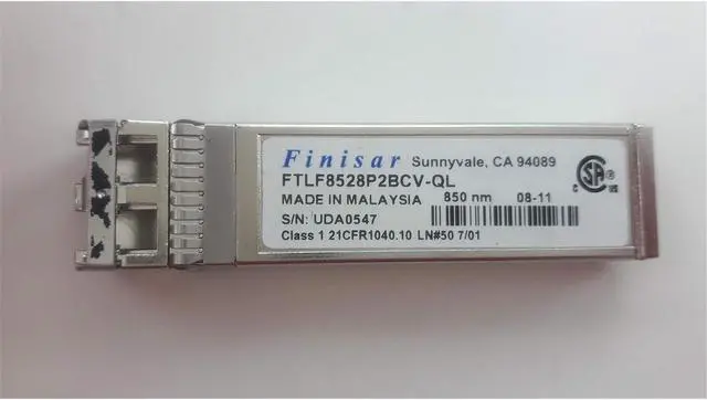 Main image of FINISAR FTLF8528P2BCV-QL Transceiver, Silver