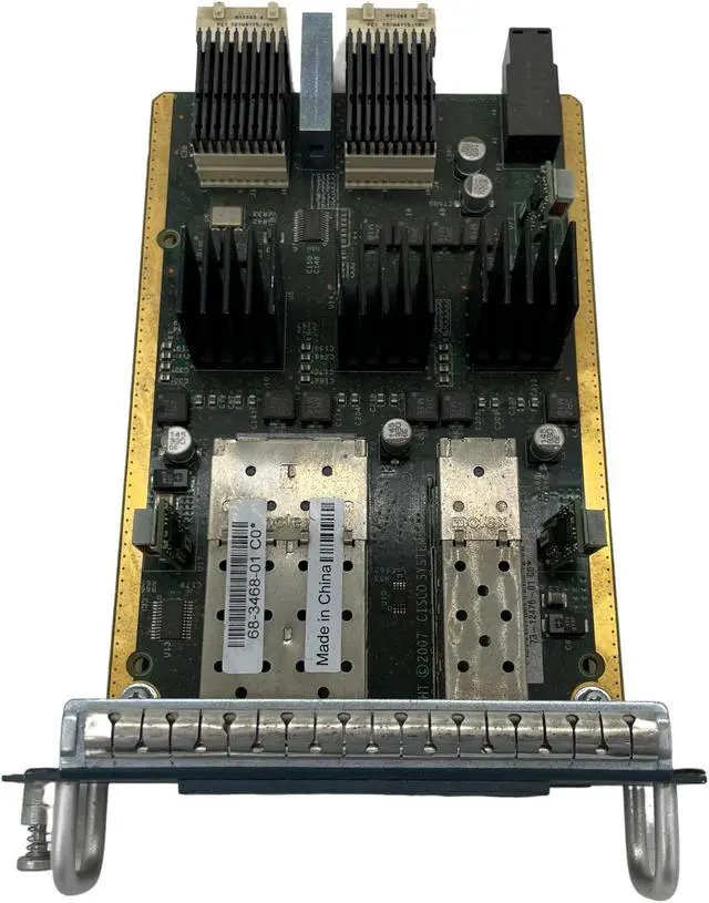 Alt view image 2 of 3 - Juniper Networks EX4550-EM-8XSFP 8 Port Switch