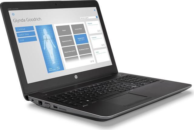 Refurbished: HP ZBook 15 G4 Mobile Workstation Intel Core i7