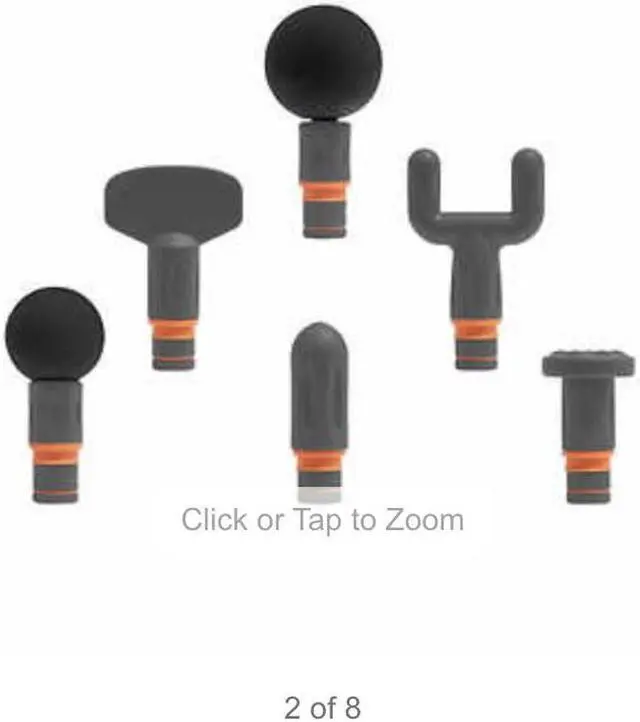 Alt view image 2 of 7 - Sharper Image Power Percussion Deep Tissue Massager