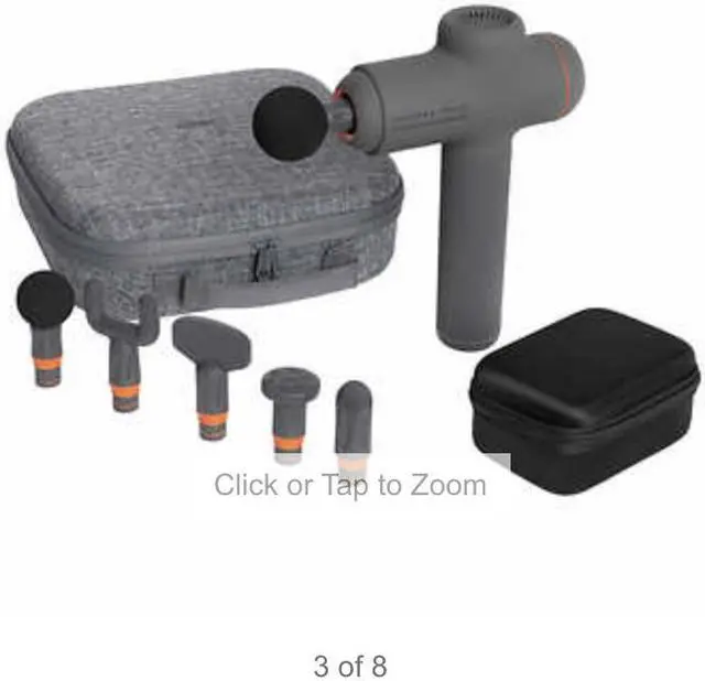 Alt view image 3 of 7 - Sharper Image Power Percussion Deep Tissue Massager