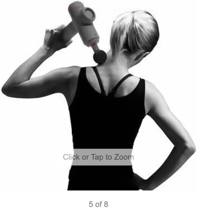 Alt view image 5 of 7 - Sharper Image Power Percussion Deep Tissue Massager