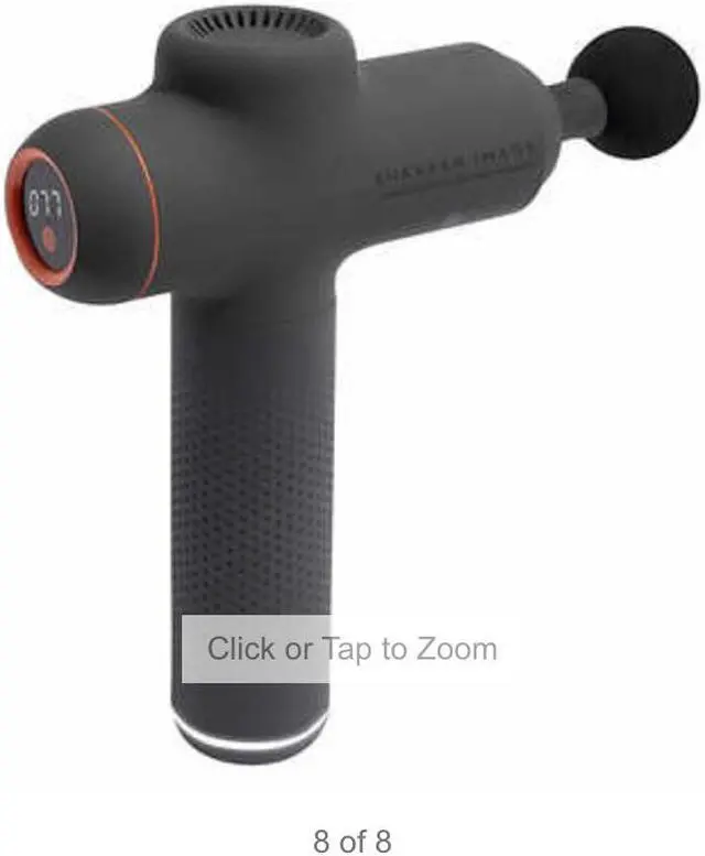 Alt view image 7 of 7 - Sharper Image Power Percussion Deep Tissue Massager