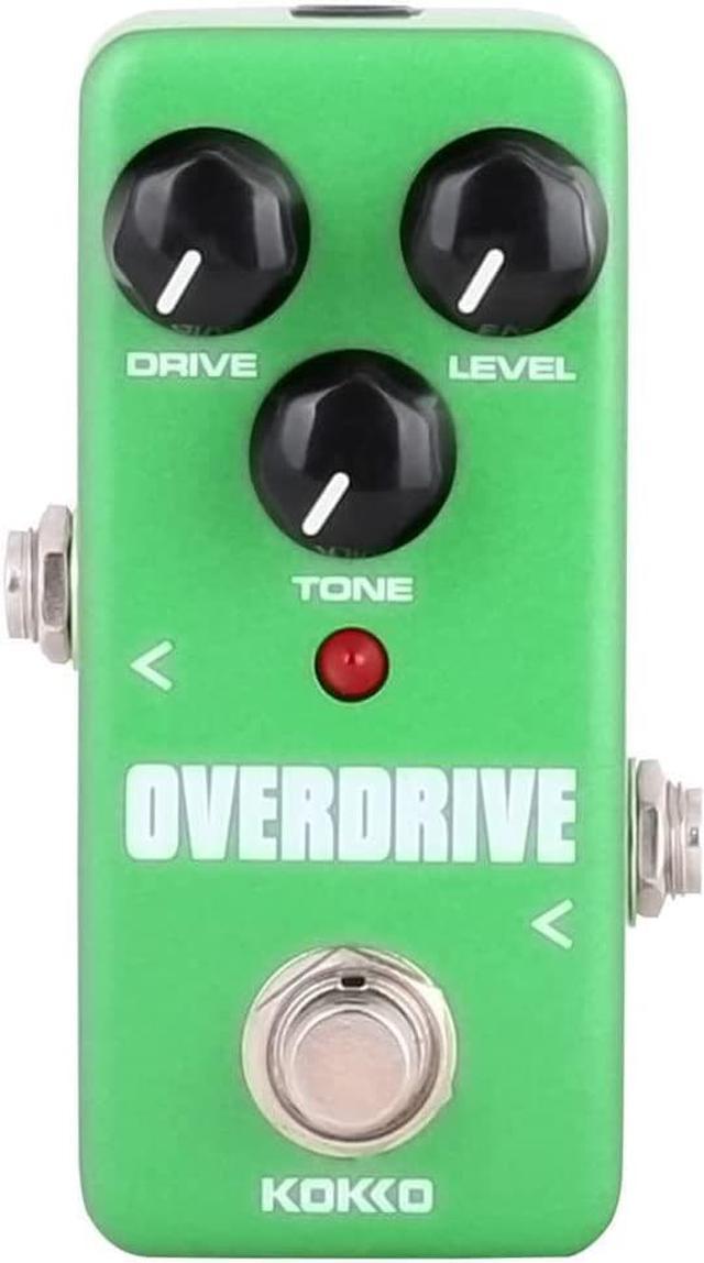 Guitar Mini Effects Pedal Over Drive - Warm and Natural Tube