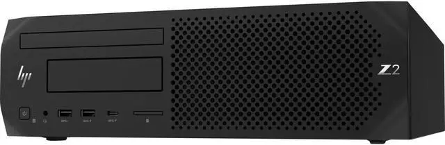 Main image of HP Z2 G4 SFF Workstation, Intel i7-8700 6-Core up to 4.6GHz, 16GB DDR4 RAM, 512GB NVMe M.2, USB 3.0, Intel UHD Graphics 630, 2x Display Ports 1.2 (4K Support), Windows 10 Pro (Renewed)