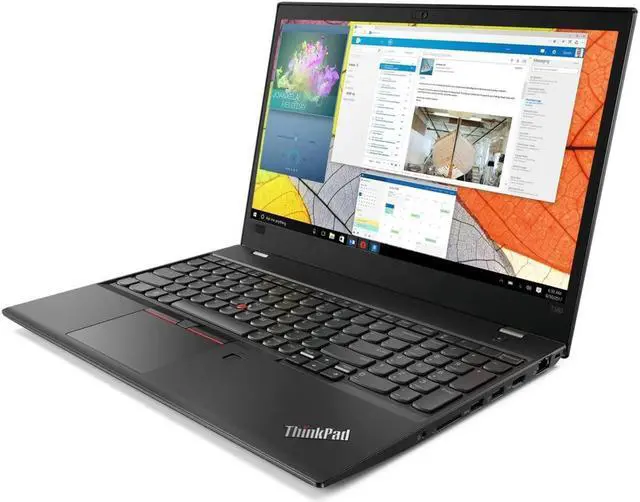 Main image of Lenovo ThinkPad T580 15.6" FHD Laptop Core i5 8350U 1.7GHz 16GB RAM 512GB SSD Windows 11 Pro