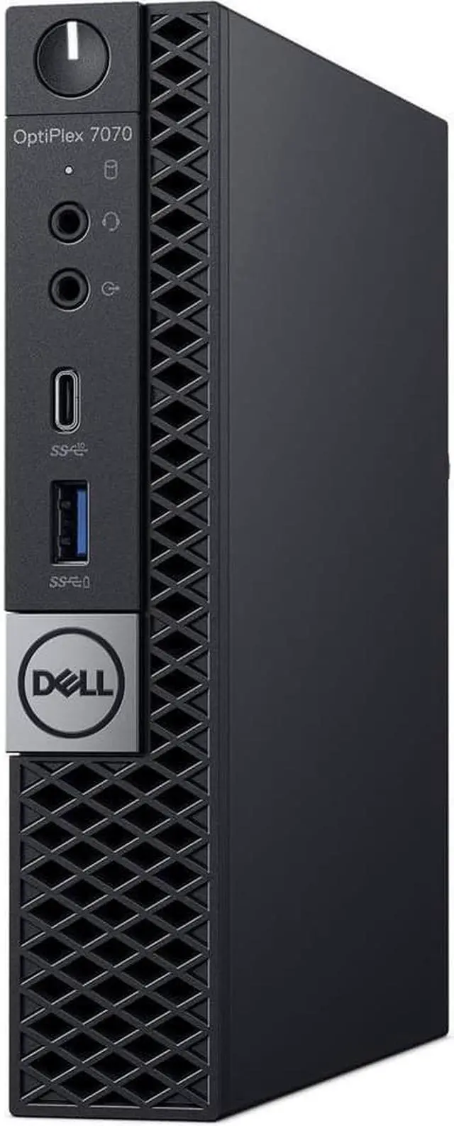 Main image of Dell Optiplex 7070 Micro Desktop Intel Core i7-9700 3.0Ghz 16GB DDR4 512GB NVMe M.2 SSD, Windows 10 Pro