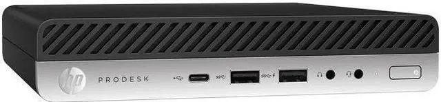 Main image of HP ProDesk 600 G5 Mini Desktop Core i5 9th Gen i5-9500T 2.20 GHz  16GB 512 GB SSD Windows 10 Pro