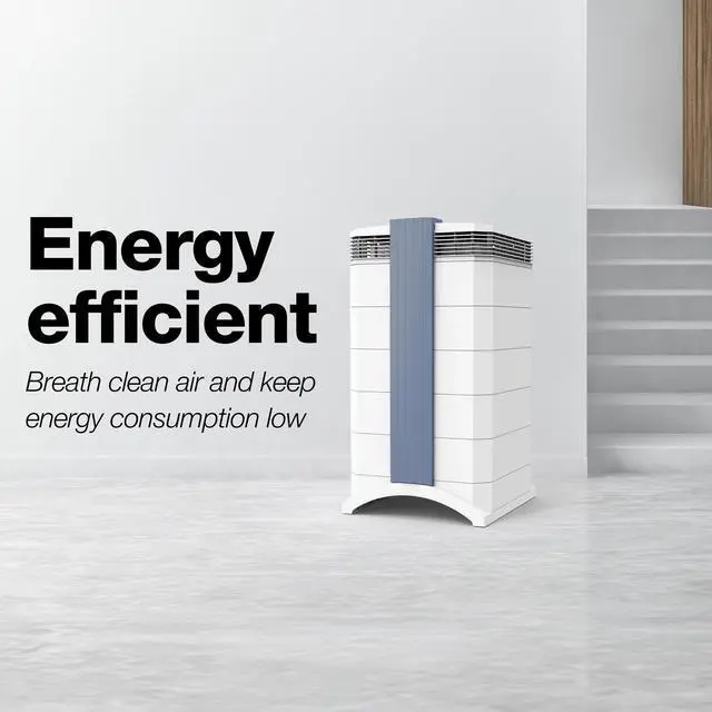 Alt view image 6 of 7 - IQAir GC MultiGas XE Air Purifier  Smart MultiGas Filtration for Rooms up to 1125 sq ft - Chemicals, Odors, VOCs, and Particles, Swiss Made, WiFi Enabled
