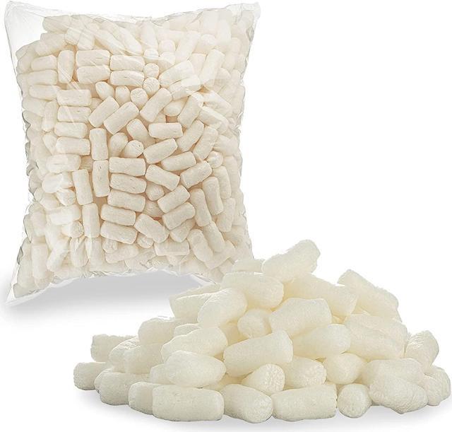MT Products White Biodegradable Packing Peanuts / Packing Foam for