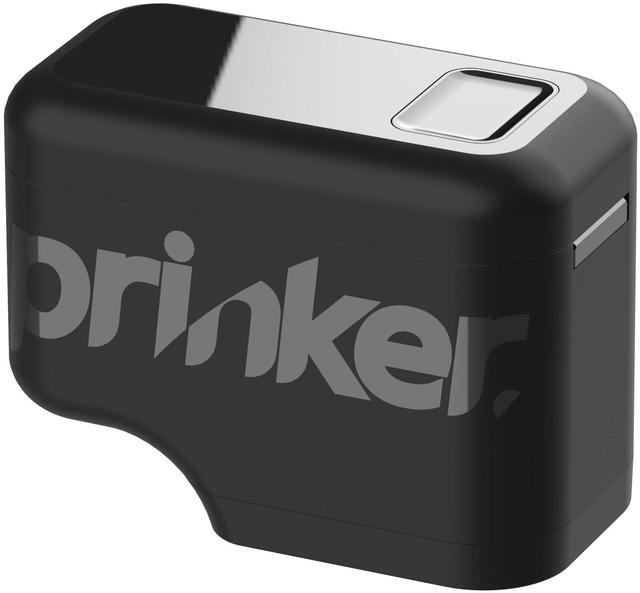 Alt view image 2 of 6 - Prinker M Black Temporary Tattoo Printer, Custom Tattoos in Seconds, Water-Resistant and Soap-Washable, Android & iOS Compatible, Fun & Easy, Festivals Parties Events, Black Cosmetic Ink Included