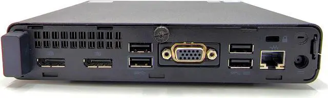 Alt view image 3 of 7 - HP PRODESK 600 G4 MINI PC i5-8500T 8GB RAM 256GB NVME WIN11PRO WIFI EXTRAS