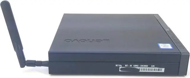 Alt view image 4 of 6 - LENOVO THINKCENTRE M710Q 8GB RAM 256GB NVMe I5-6500T MICRO WIN10PRO MINI