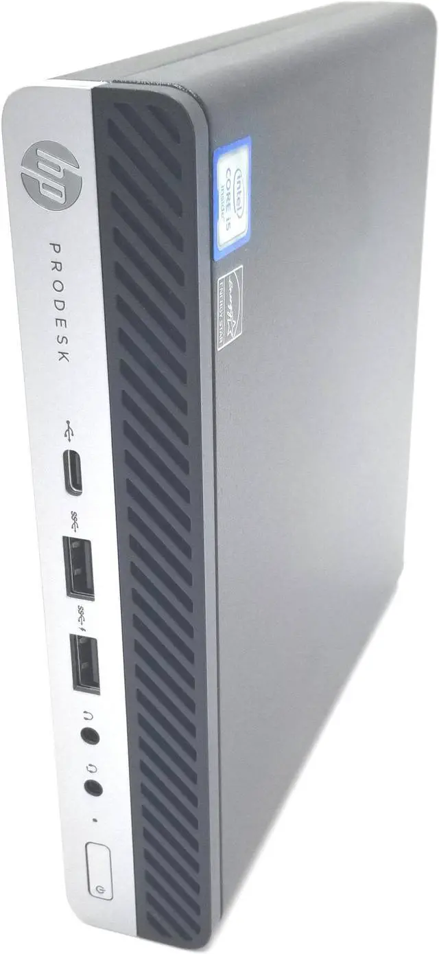 Alt view image 5 of 6 - HP PRODESK 600 G3 i5-6500T 2.50GHz 8GB RAM 256GB SSD WIFI BT MINI PC WIN10 PRO