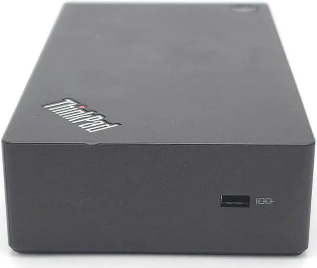 Alt view image 6 of 7 - LENOVO THINKPAD USB 3.0 ULTRA DOCK DK1523 03X7131 40A8 DOCKING STATION W/EXTRAS
