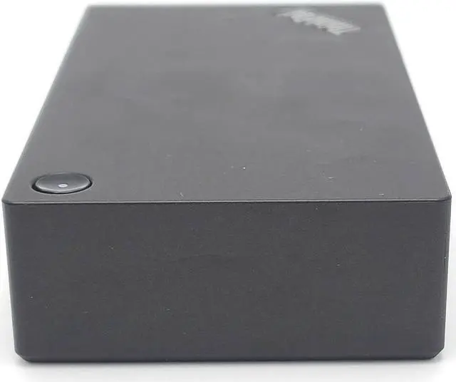 Alt view image 7 of 7 - LENOVO THINKPAD USB 3.0 ULTRA DOCK DK1523 03X7131 40A8 DOCKING STATION W/EXTRAS