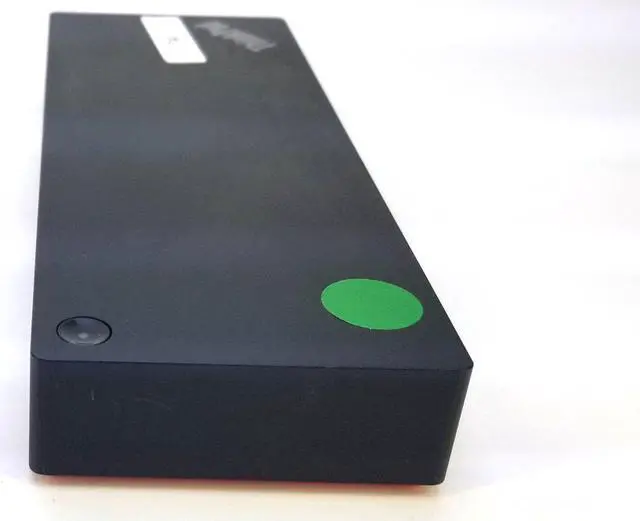 Alt view image 5 of 7 - LENOVO THINKPAD DUD9011D1 HYBRID USB-C USB-A DOCKING STATION 135W AC EXTRAS