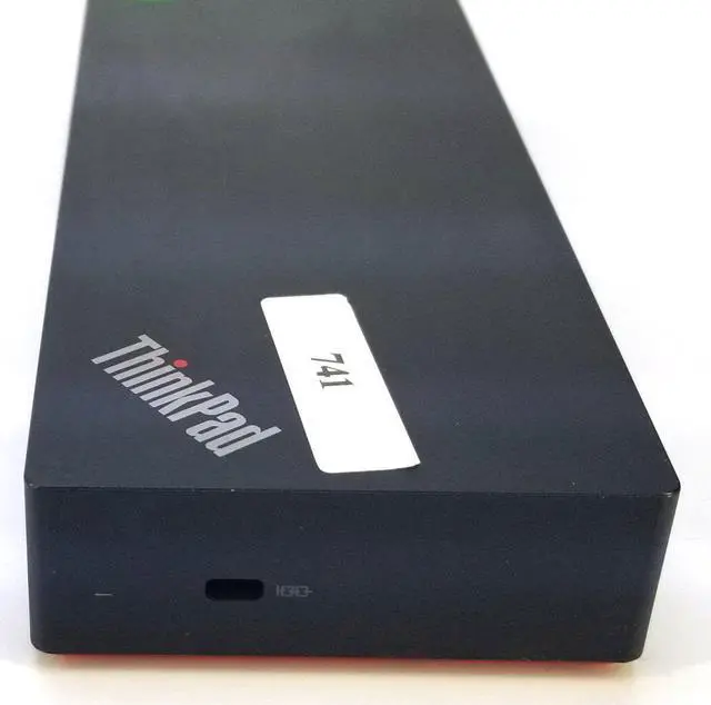 Alt view image 3 of 7 - LENOVO THINKPAD DUD9011D1 HYBRID USB-C USB-A DOCKING STATION 135W AC EXTRAS