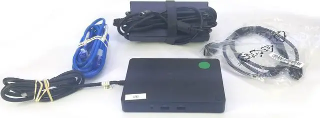 Alt view image 2 of 8 - Dell K17A Thunderbolt USB-C 4K Dock Condition Good