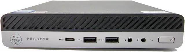 Alt view image 4 of 6 - HP PRODESK 600 G4 MINI PC i5-8500T 16GB RAM 512GB NVME WIN 11 PRO WIFI BT HDMI PORT