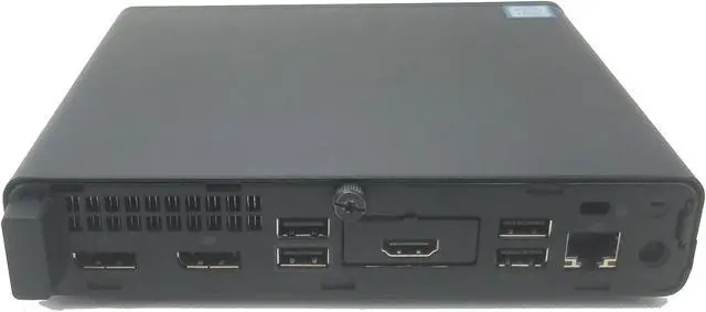 Alt view image 5 of 6 - HP PRODESK 600 G4 MINI PC i5-8500T 16GB RAM 512GB NVME WIN 11 PRO WIFI BT HDMI PORT