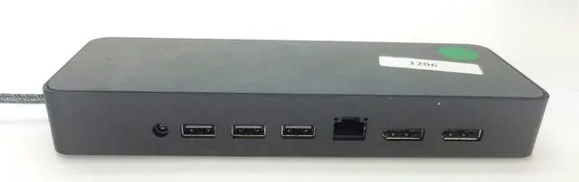 Main image of HP HSA-B005DS USB-C UNIVERSAL DOCK W/ 90W AC ADAPTER