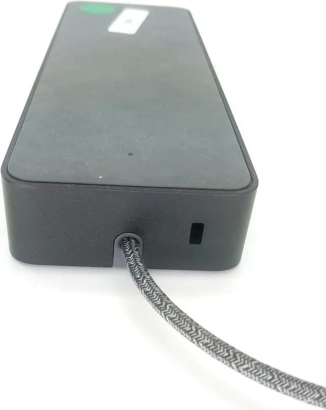 Alt view image 4 of 7 - HP HSA-B005DS USB-C UNIVERSAL DOCK W/ 90W AC ADAPTER