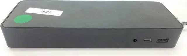 Alt view image 3 of 7 - HP HSA-B005DS USB-C UNIVERSAL DOCK W/ 90W AC ADAPTER