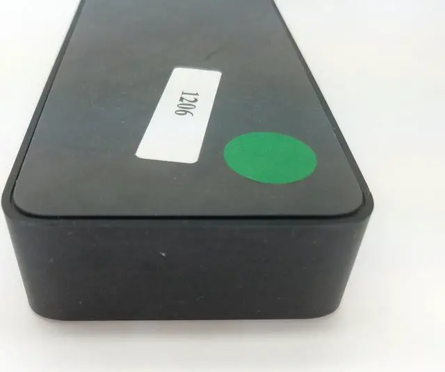 Alt view image 2 of 7 - HP HSA-B005DS USB-C UNIVERSAL DOCK W/ 90W AC ADAPTER