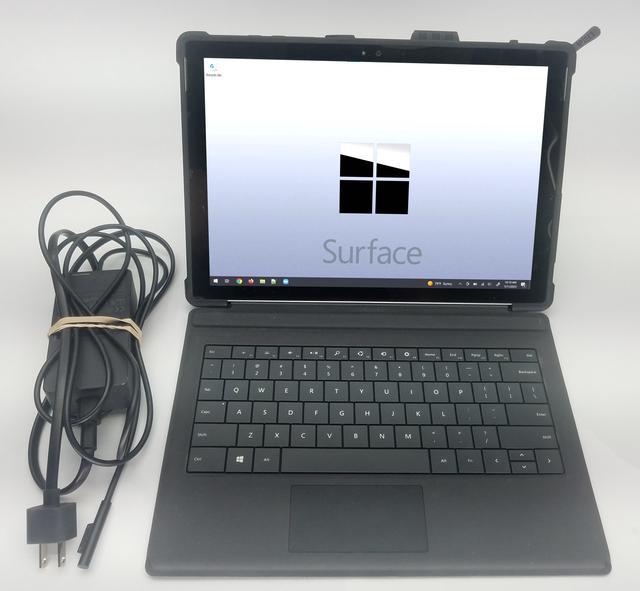 SURFACE PRO 4 LAPTOP i5-6300U 2.40 GHz 4GB RAM 128GB SSD WIN10 PRO EXTRAS