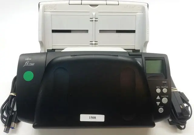 Main image of FUJITSU IMAGE DOCUMENT SCANNER FI-7160