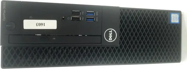 Alt view image 2 of 5 - DELL OPTIPLEX 3050 i5-7500 3.40GHz 8GB RAM 256GB M.2 NVME AND 1TB HDD DVD/RW WIN10P EXTRAS