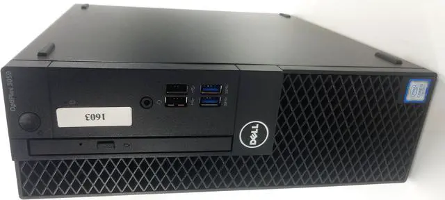 Main image of DELL OPTIPLEX 3050 i5-7500 3.40GHz 8GB RAM 256GB M.2 NVME AND 1TB HDD DVD/RW WIN10P EXTRAS