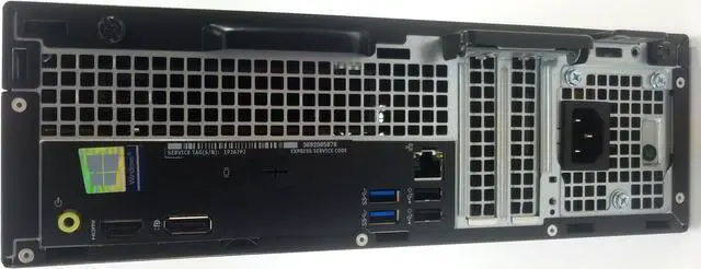 Alt view image 3 of 5 - DELL OPTIPLEX 3050 i5-7500 3.40GHz 8GB RAM 256GB M.2 NVME AND 1TB HDD DVD/RW WIN10P EXTRAS