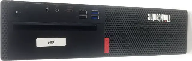 Alt view image 2 of 5 - LENOVO THINKCENTER M720s i3-8100 3.6GHZ 8GB RAM 480GB SSD WIN 10P EXTRAS