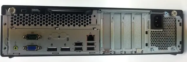 Alt view image 3 of 5 - LENOVO THINKCENTER M720s i3-8100 3.6GHZ 8GB RAM 480GB SSD WIN 10P EXTRAS