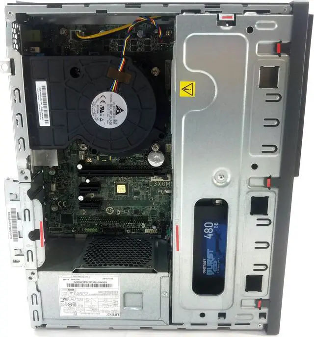 Alt view image 4 of 5 - LENOVO THINKCENTER M720s i3-8100 3.6GHZ 8GB RAM 480GB SSD WIN 10P EXTRAS
