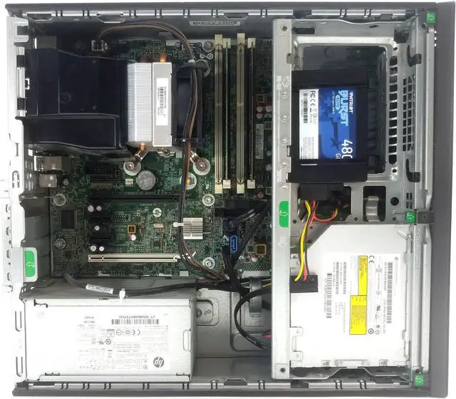 Alt view image 4 of 4 - HP ELITEDESK 800 G1 i7-4770 3.40GHz 8GB RAM 480GB SSD DVD/RW WIN10P EXTRAS