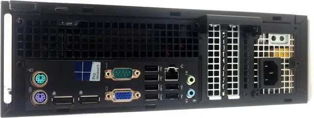 Alt view image 3 of 4 - DELL OPTIPLEX 9020 i7-4770 3.40GHz 8GB RAM 256GB SSD DVD/RW WIN10P EXTRAS