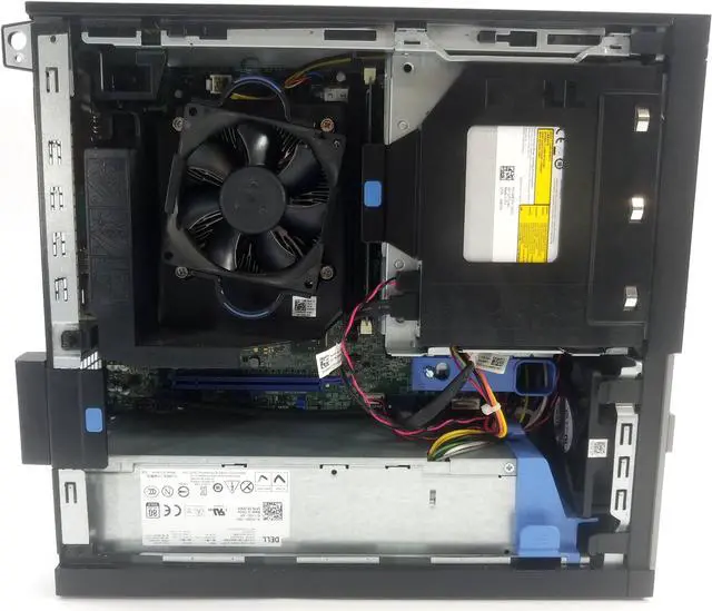 Alt view image 4 of 4 - DELL OPTIPLEX 9020 i7-4770 3.40GHz 8GB RAM 256GB SSD DVD/RW WIN10P EXTRAS