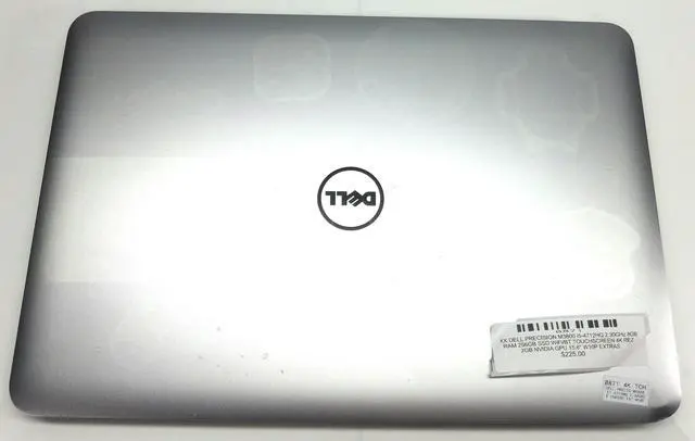 Alt view image 6 of 7 - DELL PRECISION M3800 i5-4712HQ 2.30GHz 8GB RAM 256GB SSD WiFi/BT TOUCHSCREEN 4K REZ 2GB NVIDIA GPU 15.6" W10P EXTRAS
