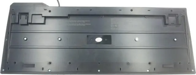 Alt view image 4 of 5 - Seal Shield Silver Seal Keyboard Long Cable - Cable Connectivity - USB Interface - 104 Key - English (US) - QWERTY Layout - Computer - Membrane Keyswitch - Black