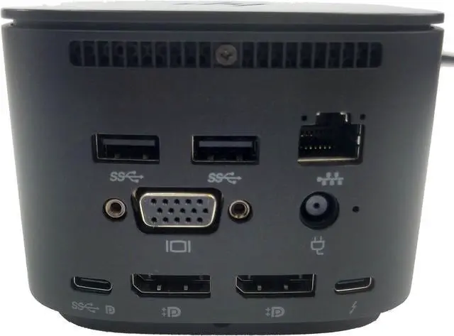 Alt view image 5 of 7 - HP THUNDERBOLT DOCK 230W G2 COMBO CABLE HSN-IX01 230W AC ADAPTER TESTED CLEAN