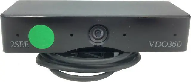 Main image of VDO360 2SEE FULL 1080P HD USB VIDEO CONFERENCE WEBCAM WITH BUILT IN DUAL MIC TESTED WORKING